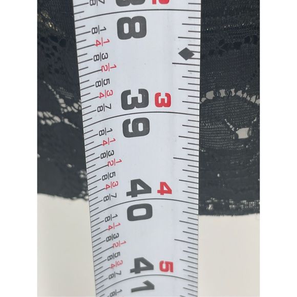 Torrid Dress Black Lace Women's Plus Sie 24‎ Sleeveless Short - Picture 8 of 10